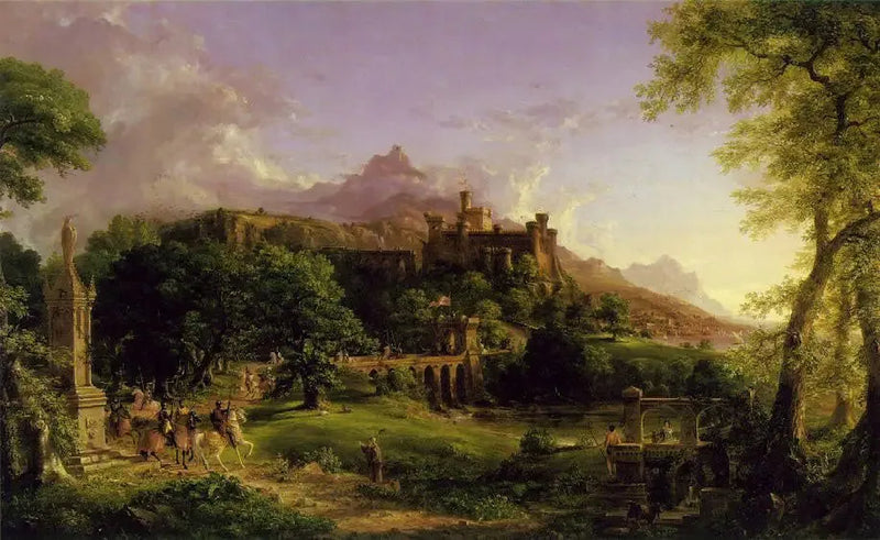 La Partenza - Thomas Cole