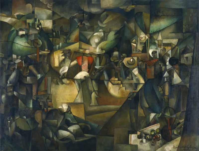 La mietitura - Albert Gleizes