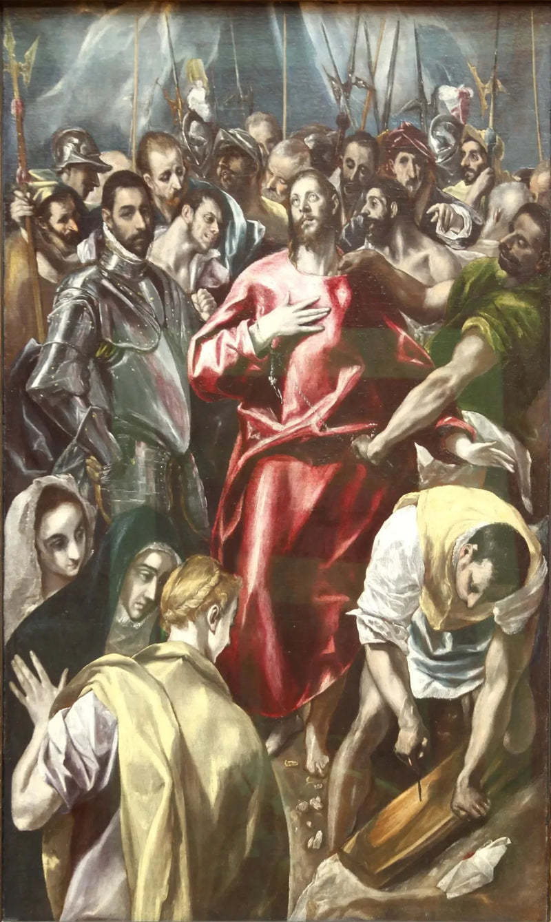 Il Depuramento di Cristo - El Greco