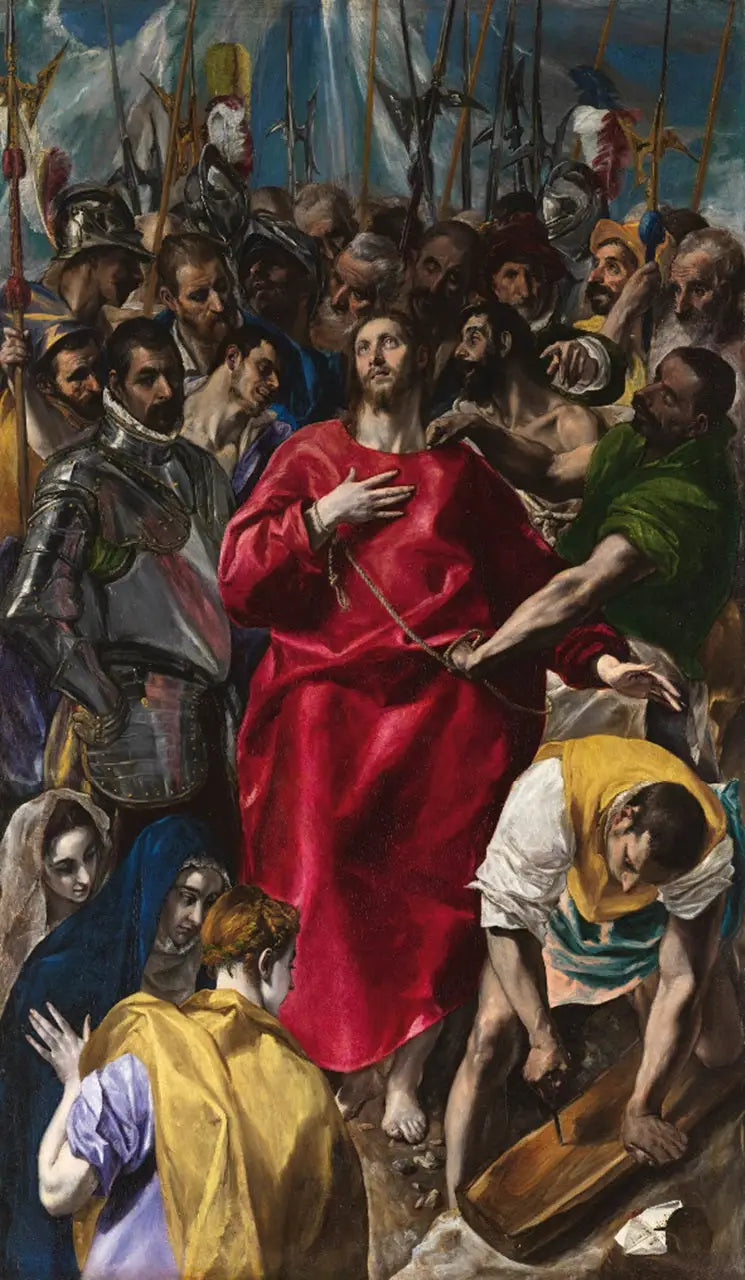 Il Depuramento di Cristo - El Greco