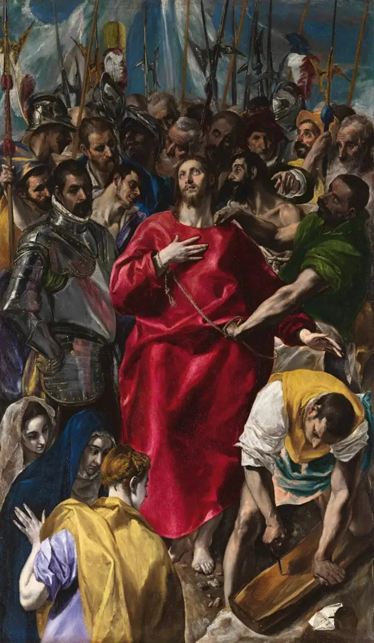 Il Depuramento di Cristo - El Greco