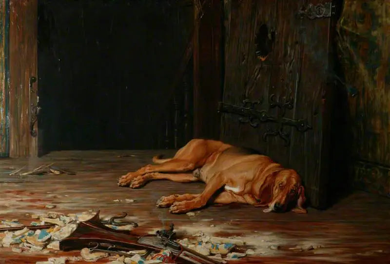 L'ultimo della guarnigione - Briton Rivière