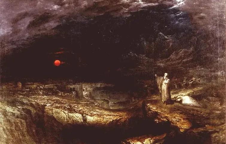 L'ultimo uomo - John Martin