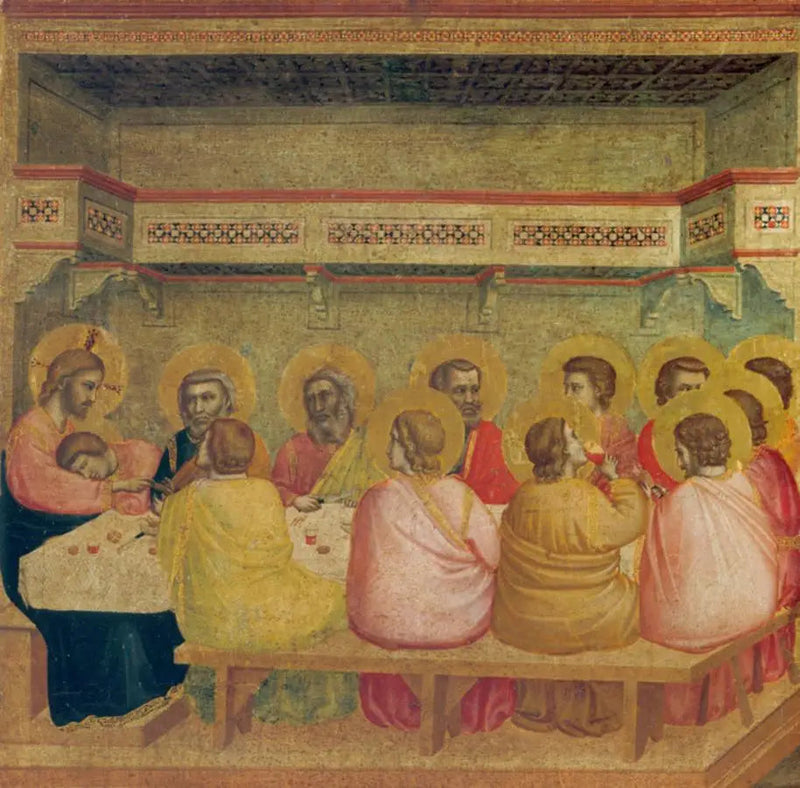 L'Ultima Cena - Giotto