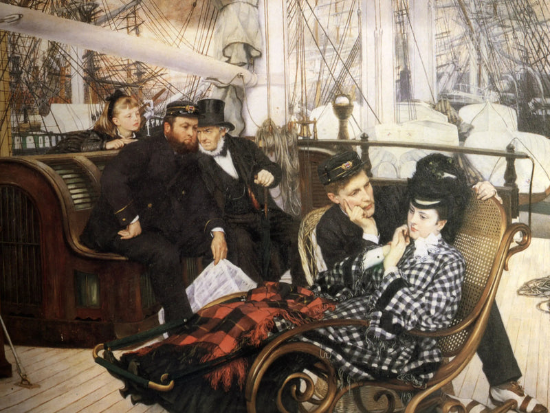 L'ultima sera - James Tissot
