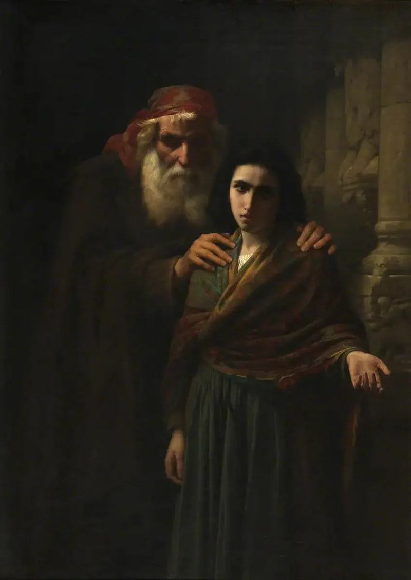 L'ultimo sostegno - Pierre Auguste Cot
