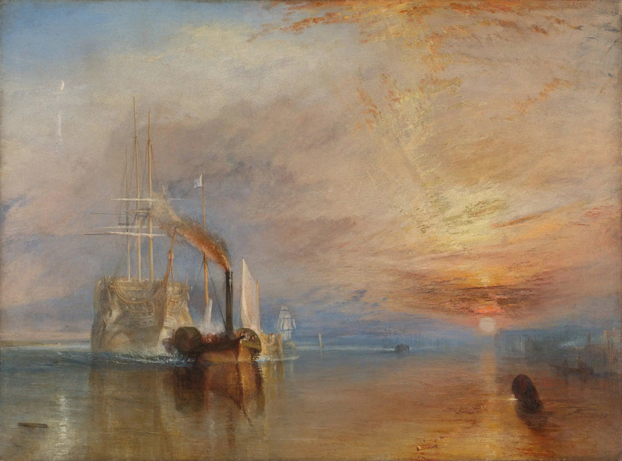L'Ultimo Viaggio del Temerario - J. M. W. Turner