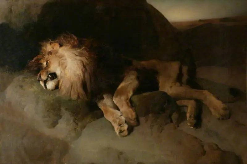 Il deserto - Edwin Henry Landseer