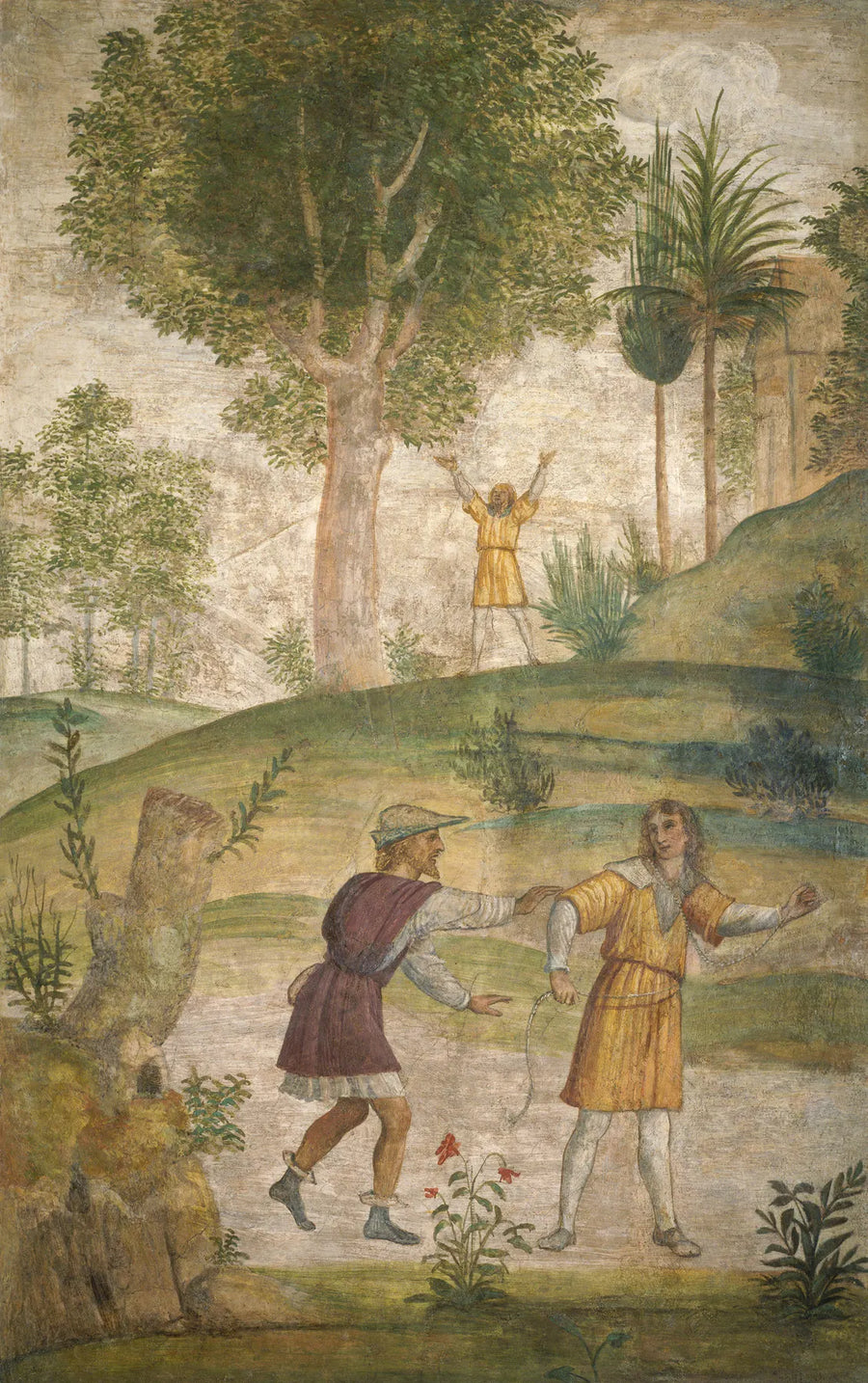 La disperazione di Cefalo - Bernardino Luini