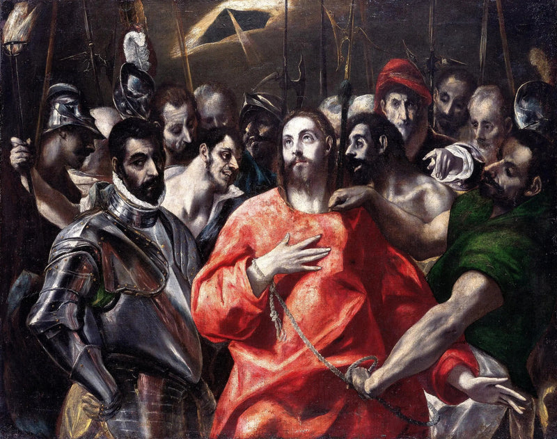 Il svestimento di Cristo - El Greco