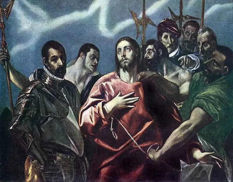 Il spogliarello di Cristo - El Greco