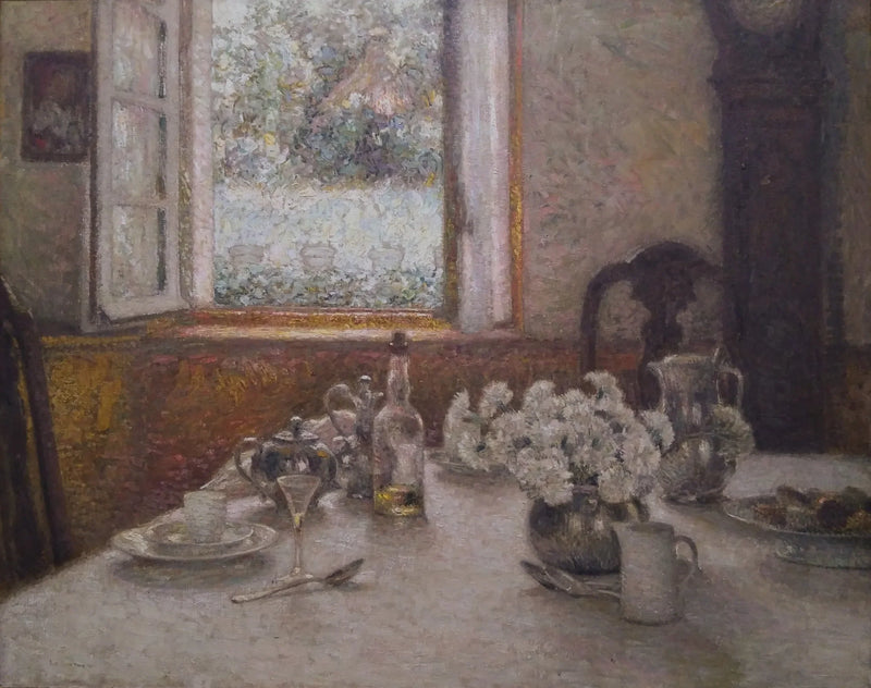 Il Dessert - Henri Le Sidaner