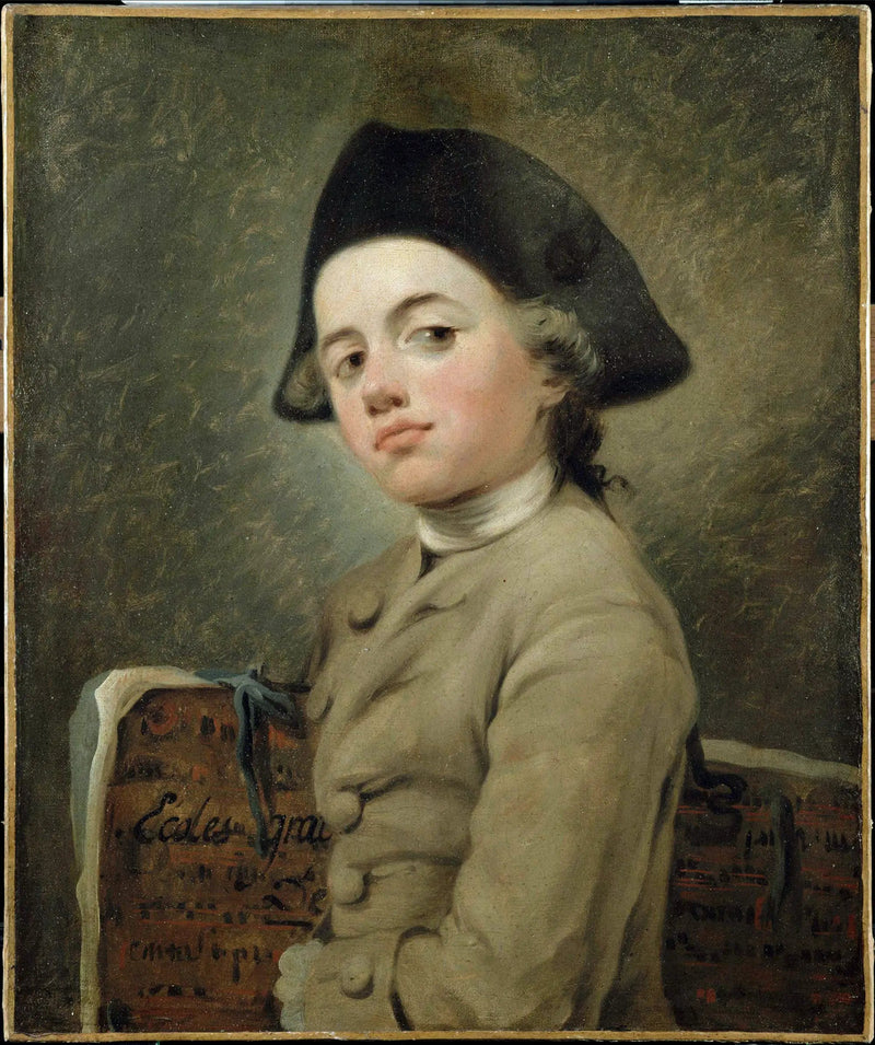 Il Disegnatore, busto - Nicolas-Bernard Lépicie