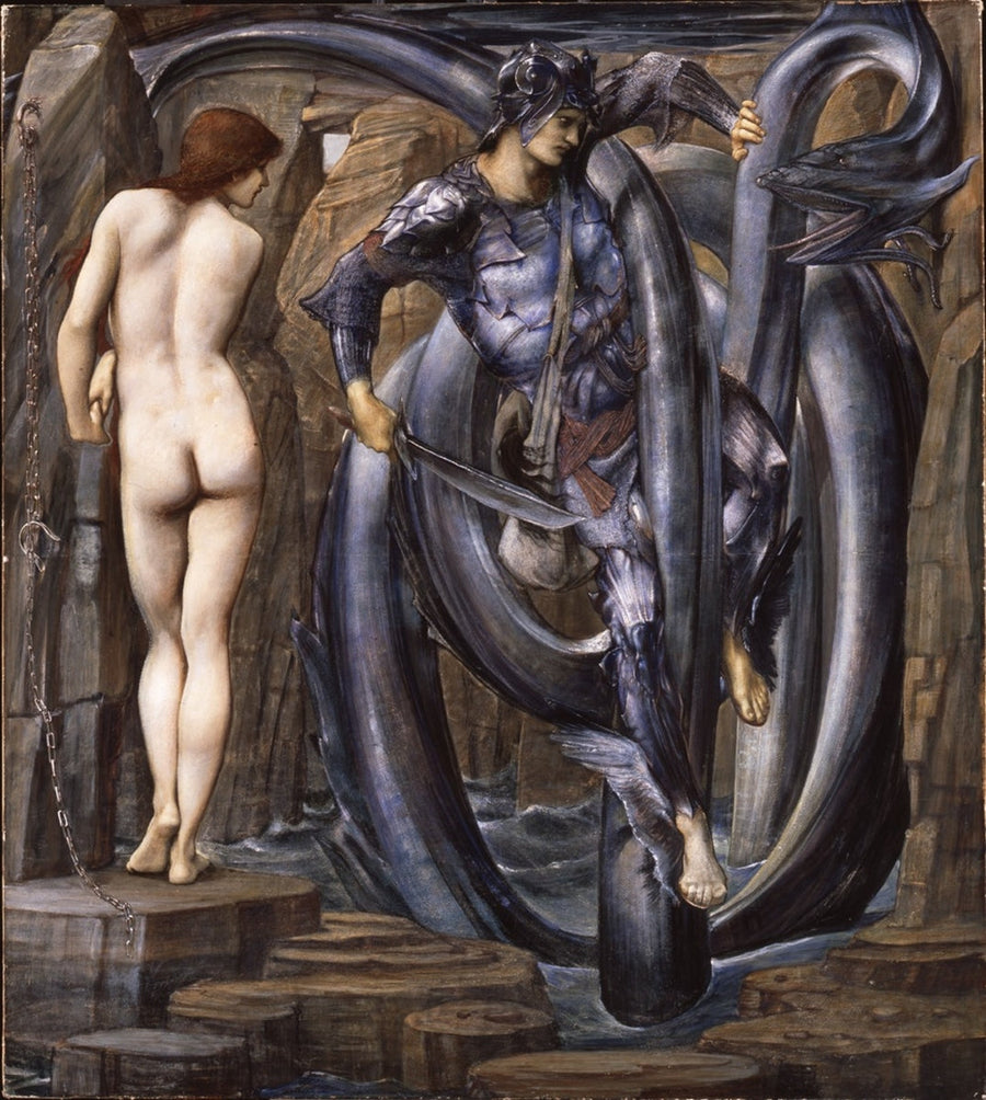 Il destino si è compiuto - Edward Burne-Jones