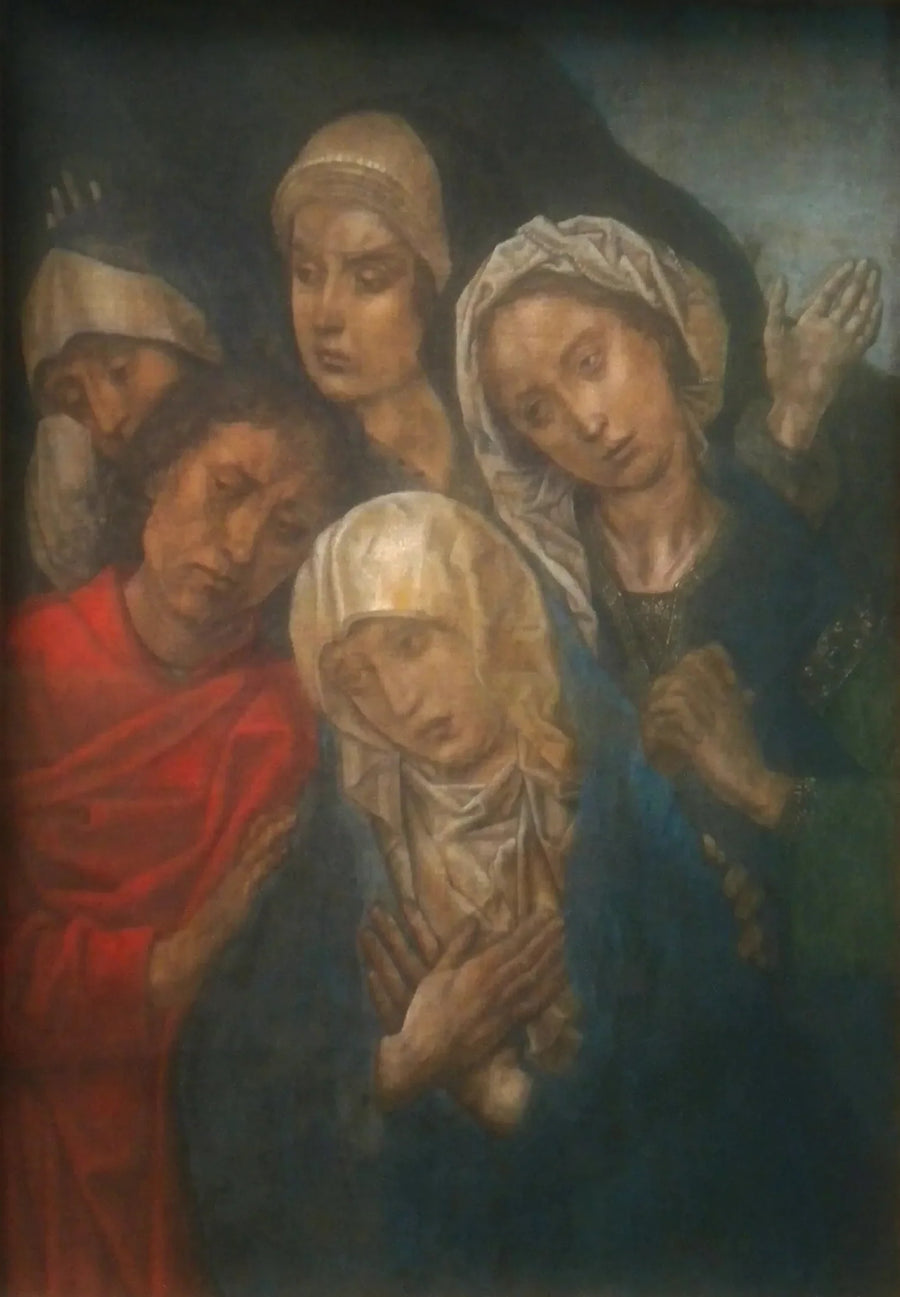 Il lutto di Cristo - Hugo van der Goes