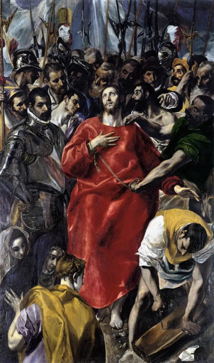 La Depressione di Cristo. Collezione Contini Bonacossi - El Greco