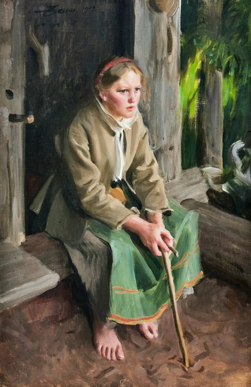 La domenica della pastorella - Anders Zorn