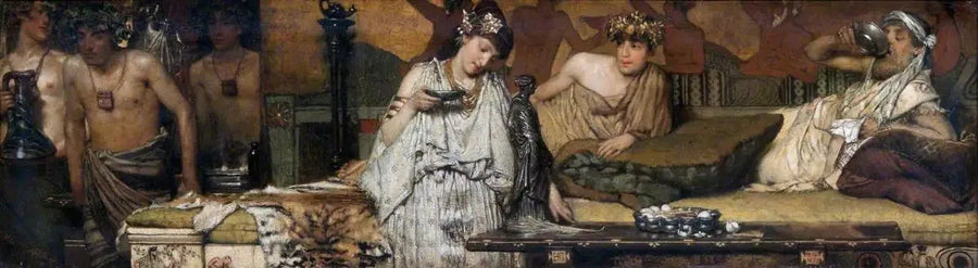 La cena - Lawrence Alma-Tadema