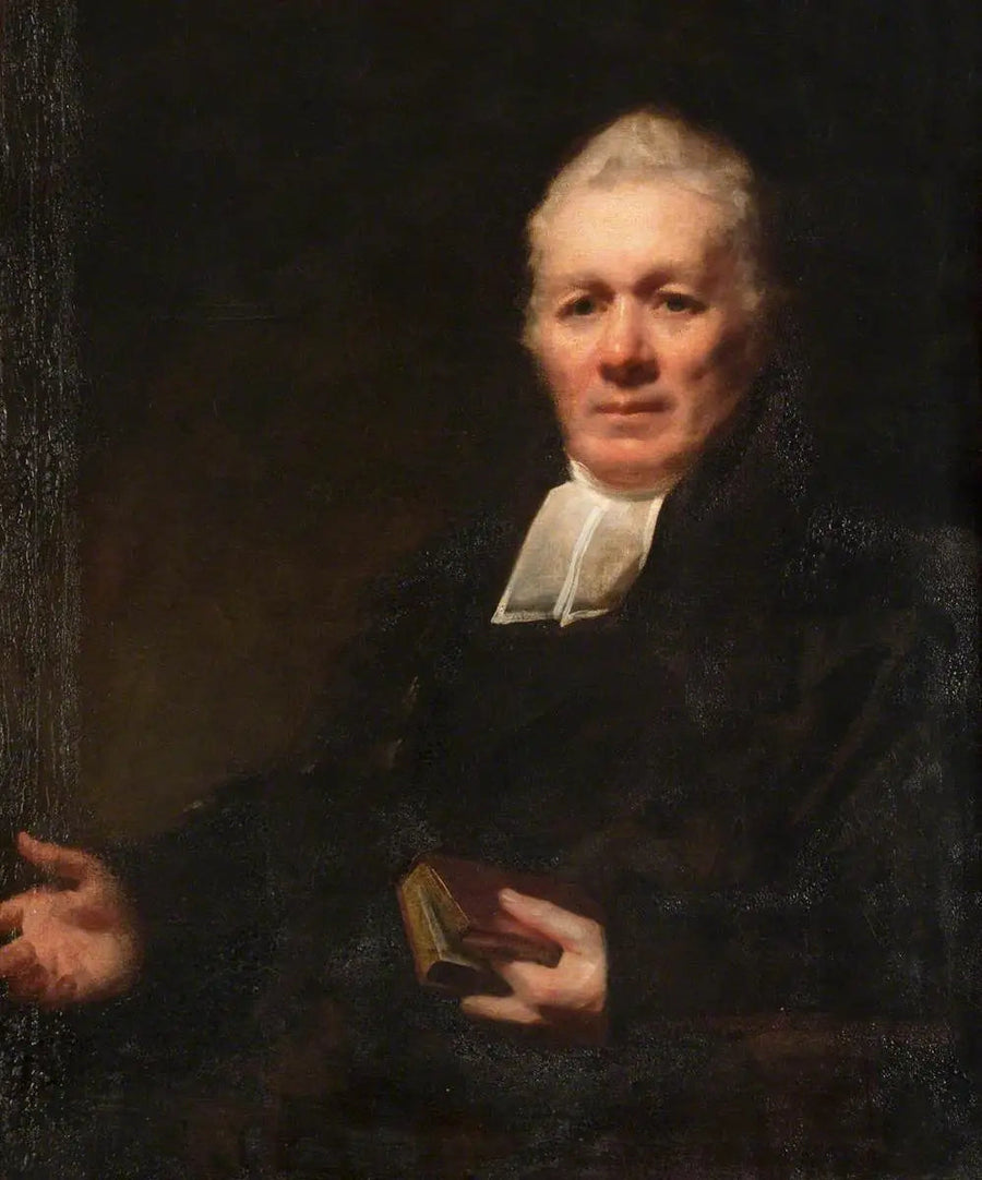 Il direttore William Taylor - Henry Raeburn