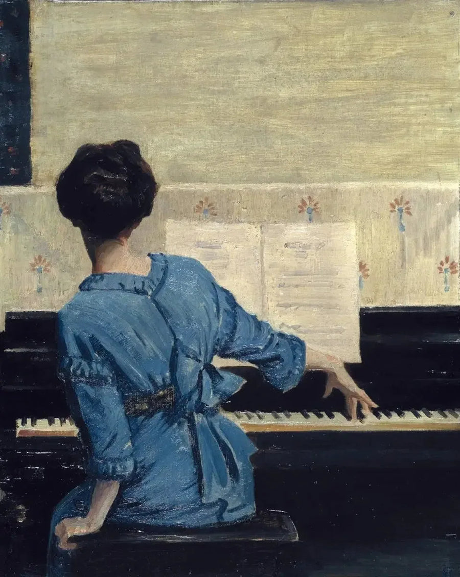 Le discours d'apertura - William Merritt Chase