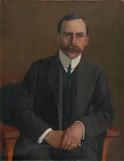 Il Dottore Arthur Hahnloser - Félix Vallotton