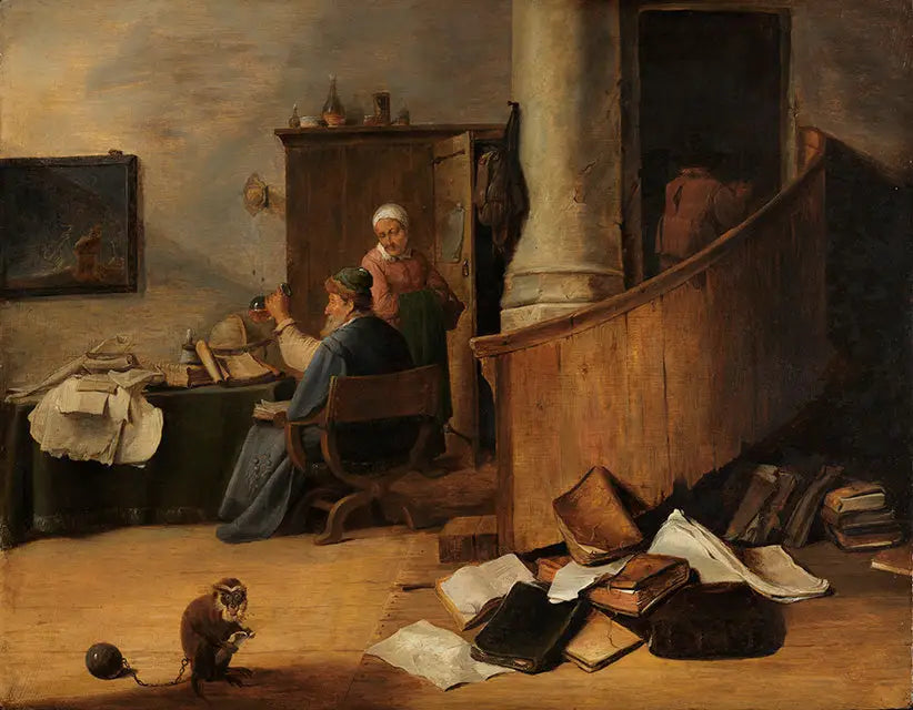Il dottore - David Teniers il Giovane