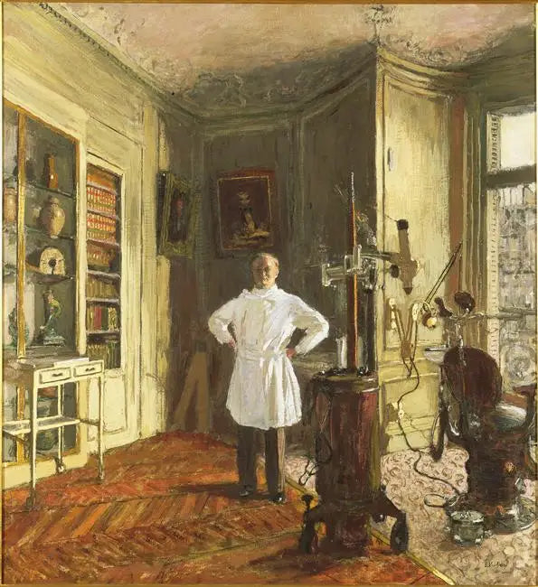 Il Dottor Louis Viau - Édouard Vuillard