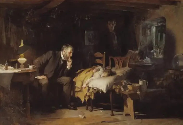 Il Dottore - Luke Fildes