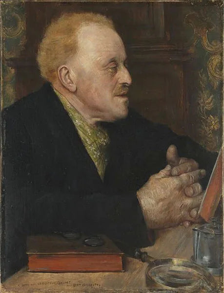 Il Dottor Paul Gachet - Norbert Gœneutte