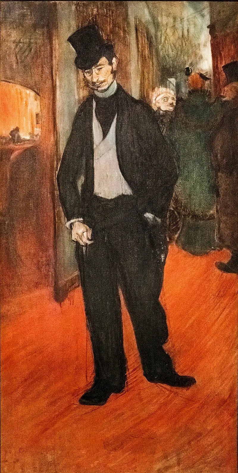 Il Dottor Tapiè di Céleyran - Henri de Toulouse-Lautrec