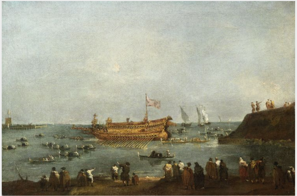 Il Doge sposa l'Adriatico - Francesco Guardi