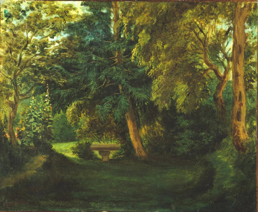 Il dominio di George Sand a Nohant - Eugène Delacroix