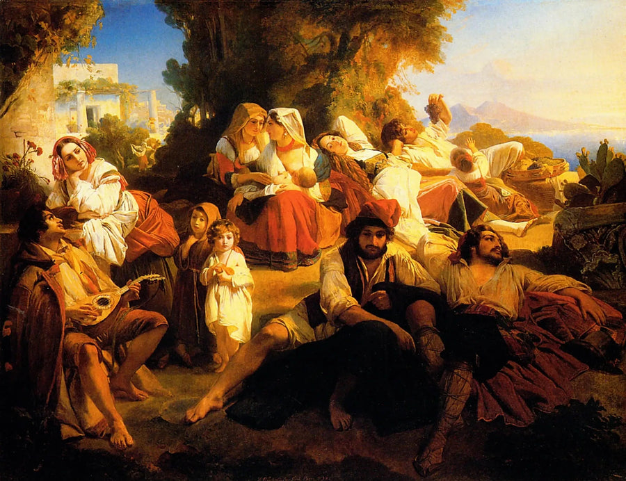 La dolce ozio - Franz Xaver Winterhalter