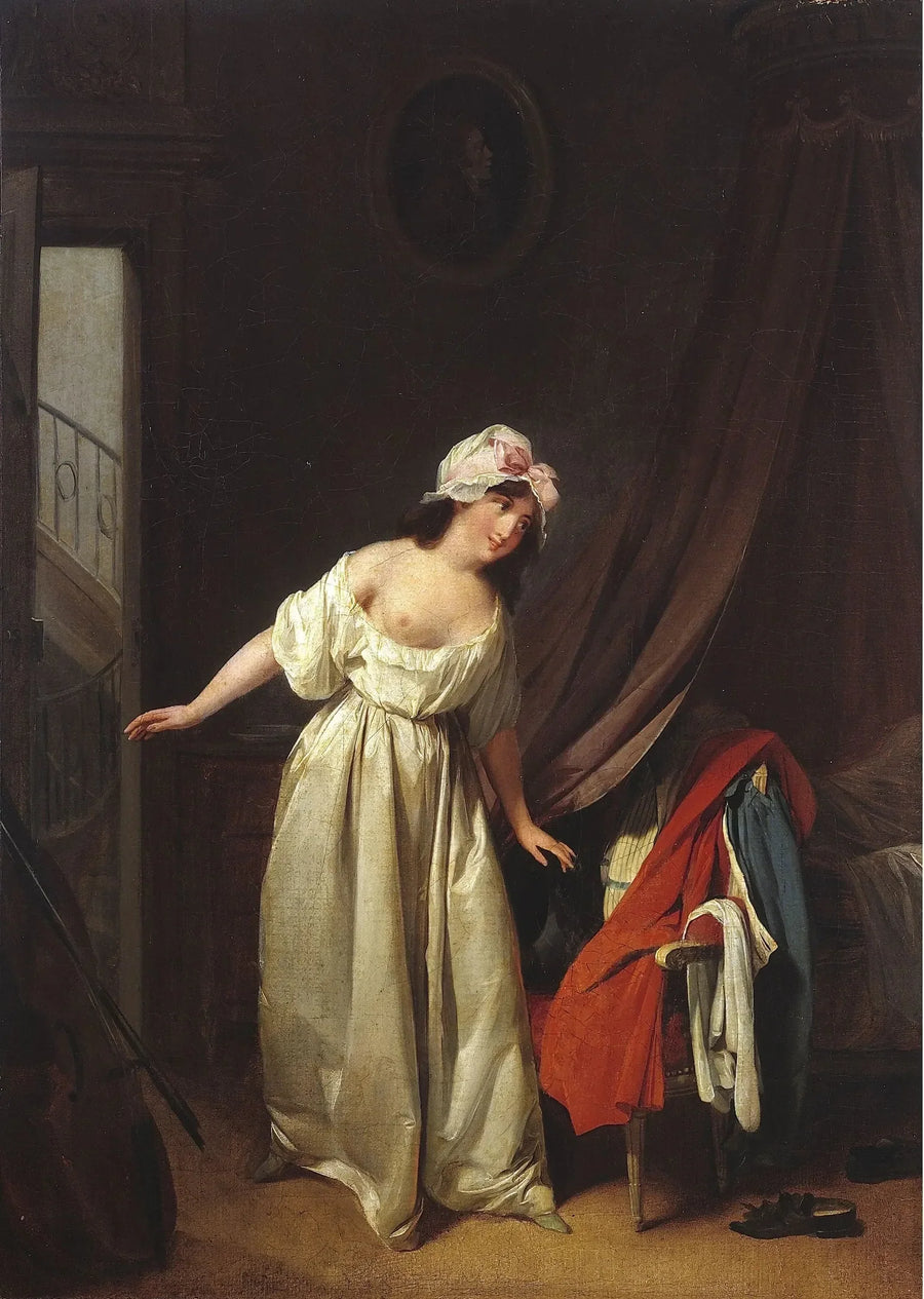 Il Dolce Risveglio - Louis-Léopold Boilly