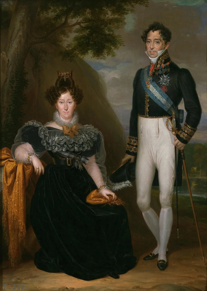 Il duca e la duchessa di San Fernando de Quiroga - Rafael Tejeo