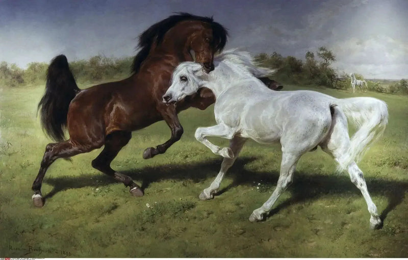 Il duello - Rosa Bonheur