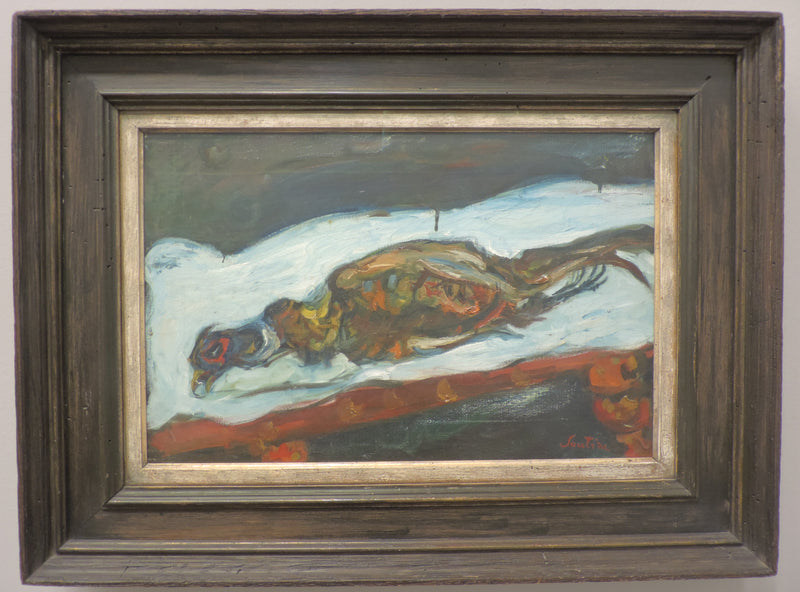 Il fagiano - Chaim Soutine