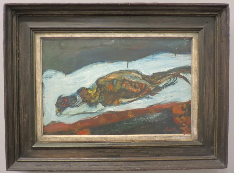 Il fagiano - Chaim Soutine