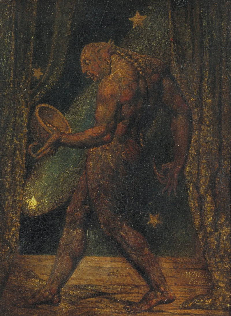 Il fantasma di una pulce - William Blake