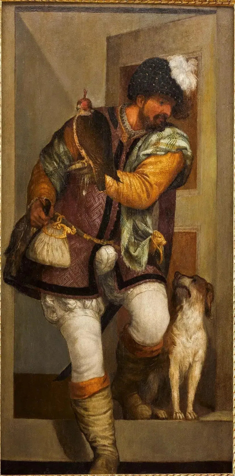 Il falconiere - Paolo Veronese