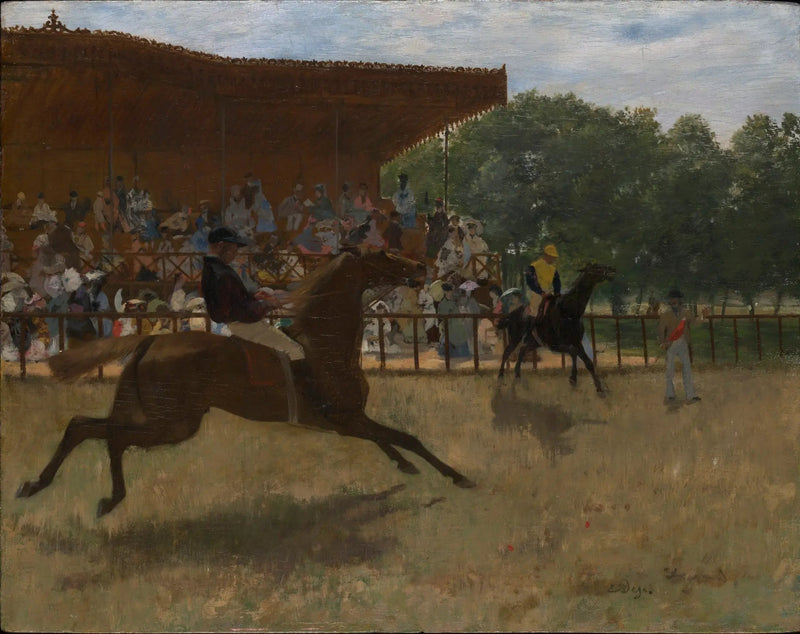 La falsa partenza - Edgar Degas