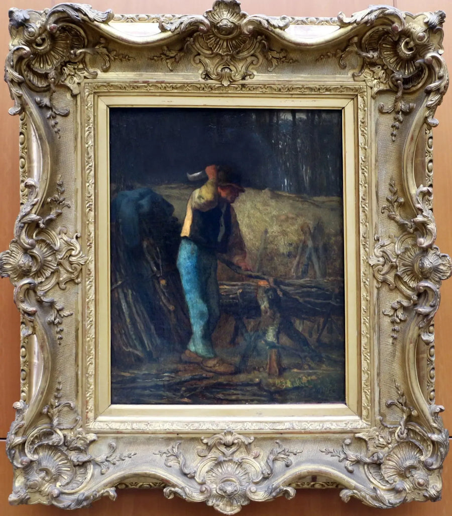 Il spaccalegna - Jean-François Millet