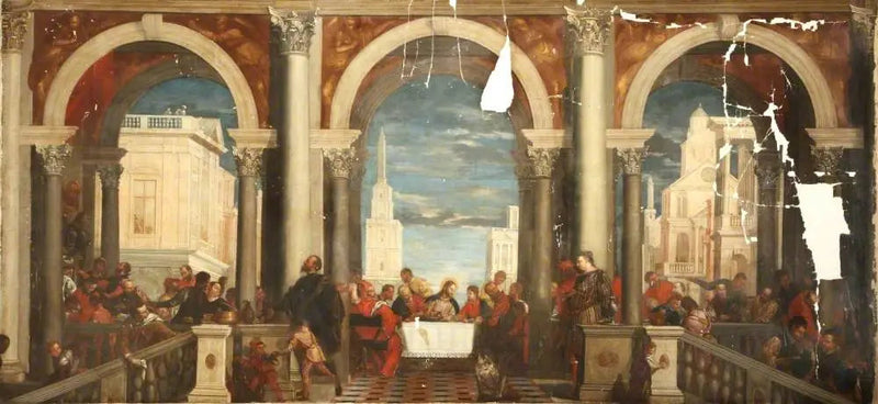 Il banchetto nella casa di Levi - Paolo Veronese