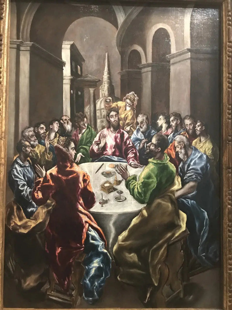 Il banchetto nella casa di Simon - El Greco