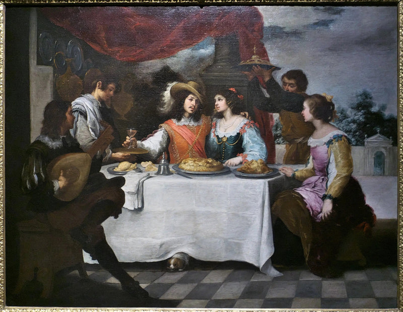Il banchetto del figliol prodigo - Bartolomé Esteban Murillo