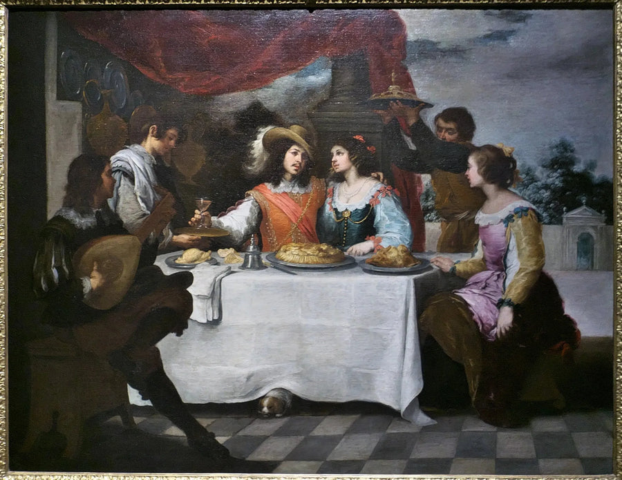 Il banchetto del figliol prodigo - Bartolomé Esteban Murillo