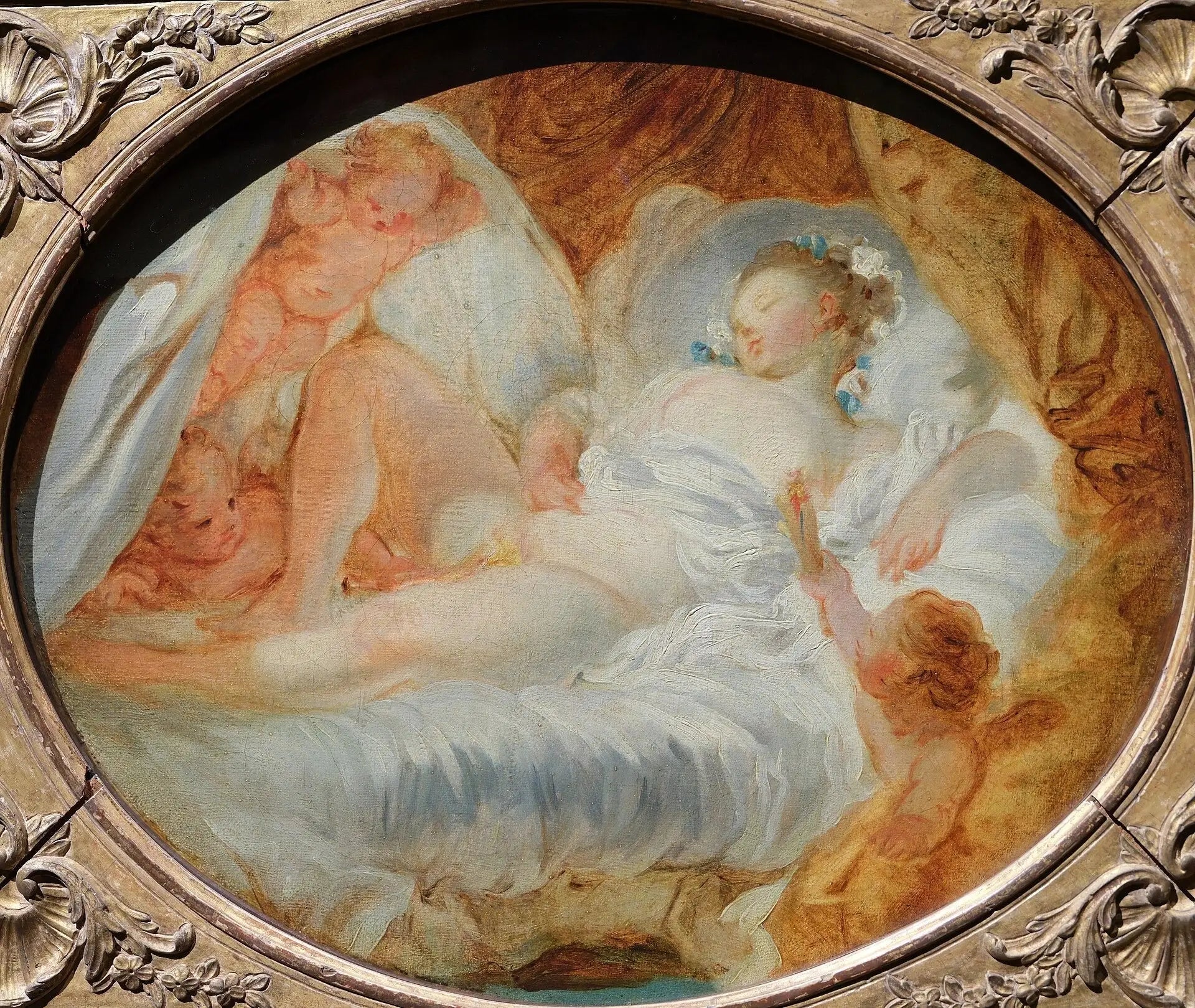 Le feu aux poudres - Jean-Honoré Fragonard - Alpha Reproduction