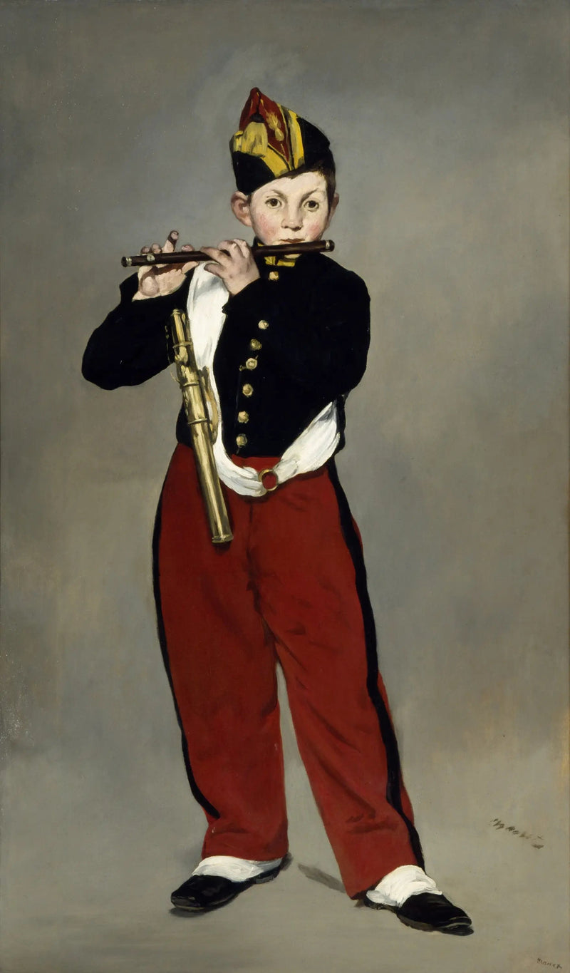 Il Piffero - Édouard Manet