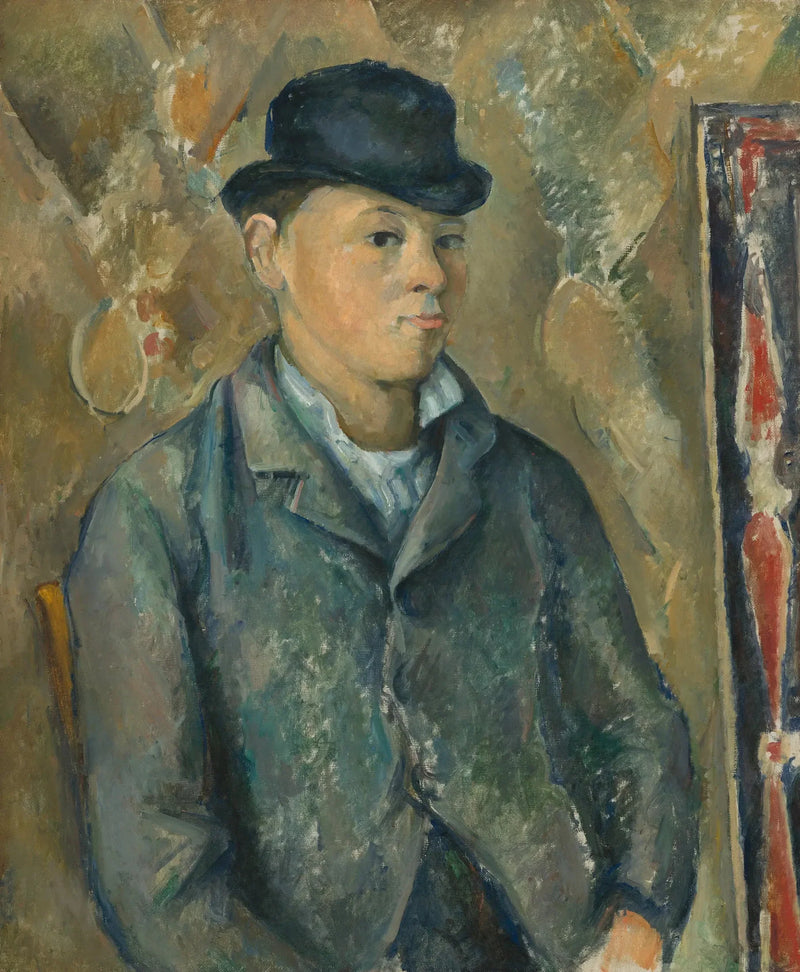 Il Figlio dell'artista, Paul - Paul Cézanne