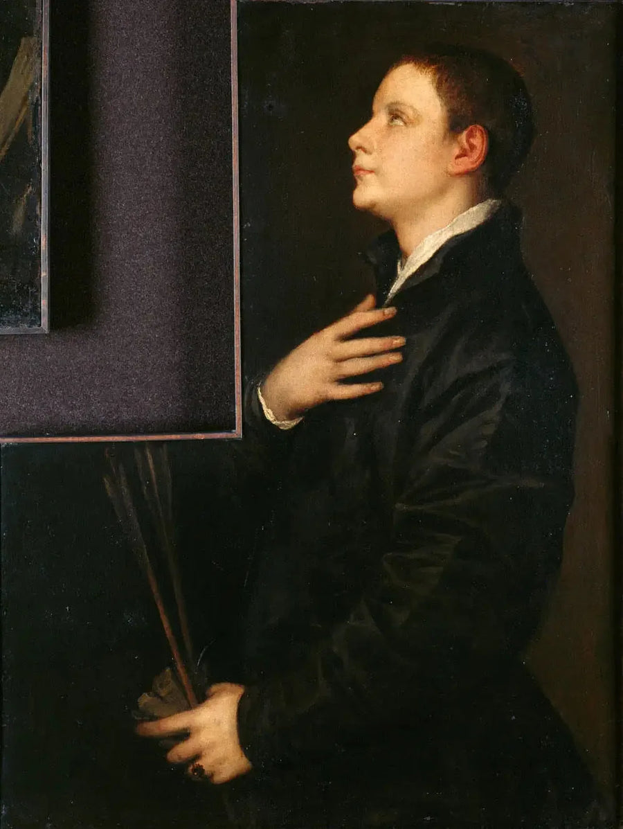 Il figlio dell'oratore Francesco Filetto - Titian